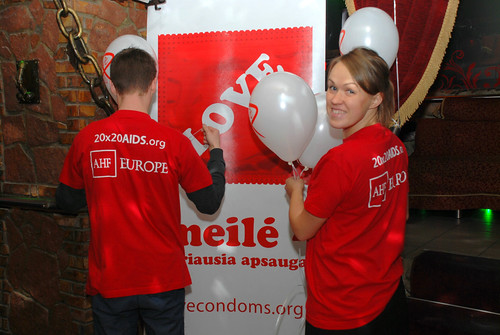 World AIDS Day 2014: Lithuania