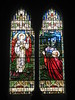 The John and Mary Boyes Memorial Stained Glass Window of the Garden of Gethsemane; St Judes Church of England - Corner of Lygon, Palmerston and Keppel Streets, Carlton