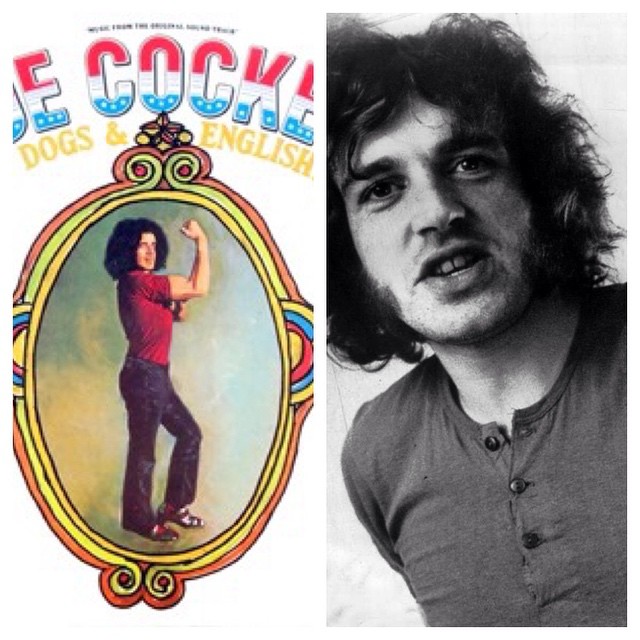 More Sad News Artist: Joe Cocker The Letter Died Today.  He Smoked Many Years According Sources.    May 20, 1944 - December 22, 2014.  Rest-In-Peace: Joe.