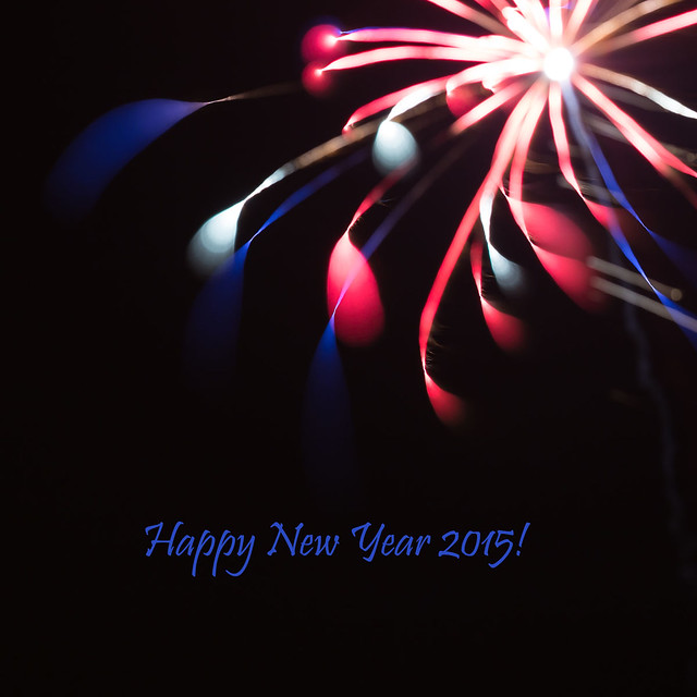Happy New Year 2015 !