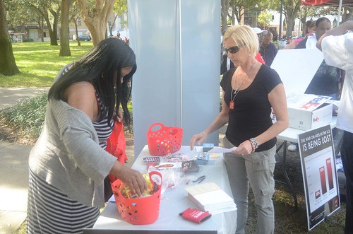 World AIDS Day 2014: USA - St. Petersburg, FL