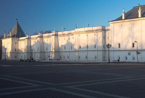 Кремль / Vologda Kremlin ©  sovraskin