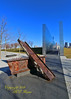 “Empty Sky: New Jersey September 11th Memorial” Across NY City (Photo #27c of LSP Series) of Liberty State Park (Jersey City, NJ)