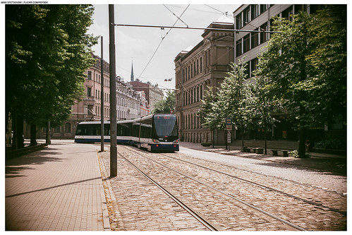 Riga. Tram ©  Mika Stetsovski
