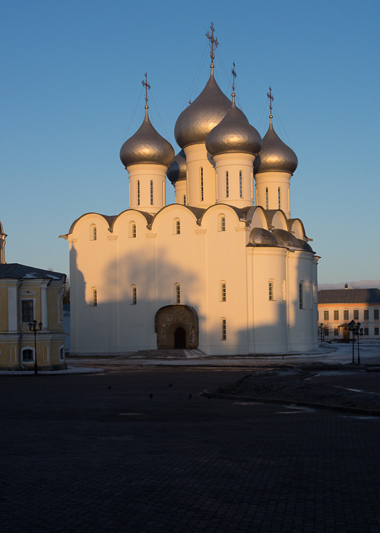 фото: Софийский собор / The Saint Sophia Cathedral in Vologda