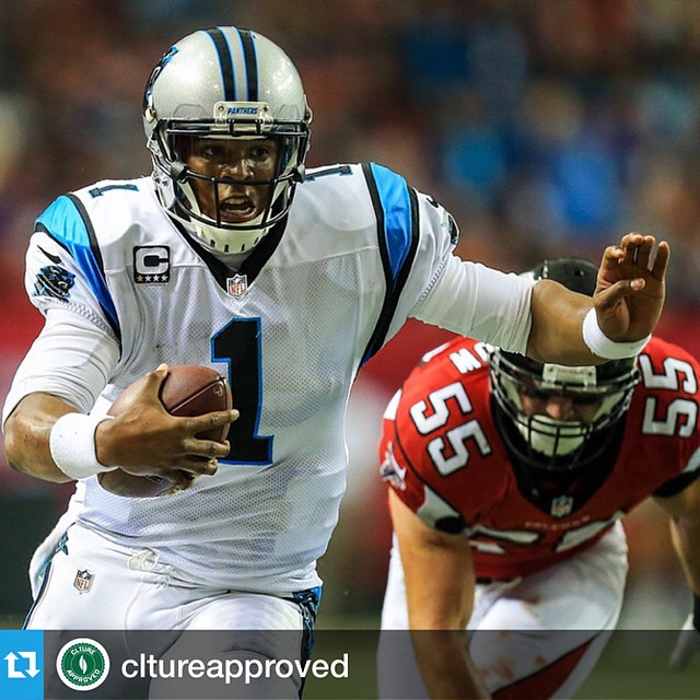 #Repost @cltureapproved ・・・Its been a turbulent year for the Carolina @panthers, but if we win today we are in! Lets get fired up #PantherNation! #KeepPounding #Carolina #PantherPride #Panthers #CamNewton #CarolinaPanthers #CLT #Charlotte #RDU #AVL #UNC