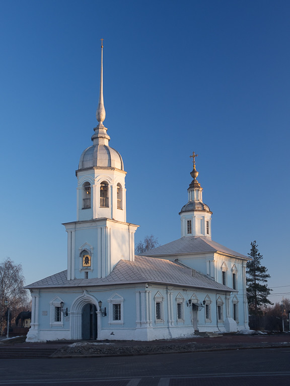 :      / Alexander Nevskiy Church in Vologda