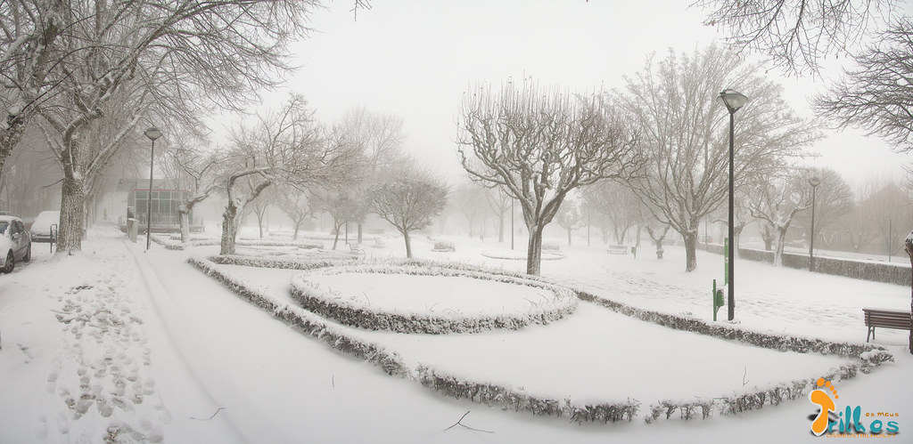 Neve na Cidade da Guarda - janeiro - 2015-62