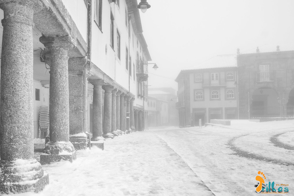 Neve na Cidade da Guarda - janeiro - 2015-7