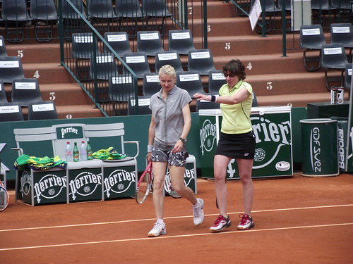 Jana Novotna - Roland Garros 2014 - Jana Novotna & Natasha Zvereva