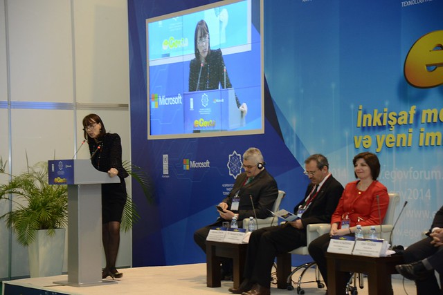 UNDP at BakuTel 2014