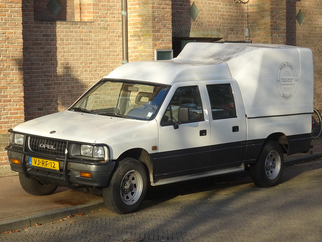 netherlands nederland pickup campo opel amersfoort isuzu 2014 grijskenteken sidecode5 vjrf12