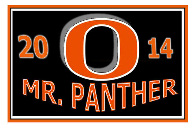 OHS Mr. Panther Sign