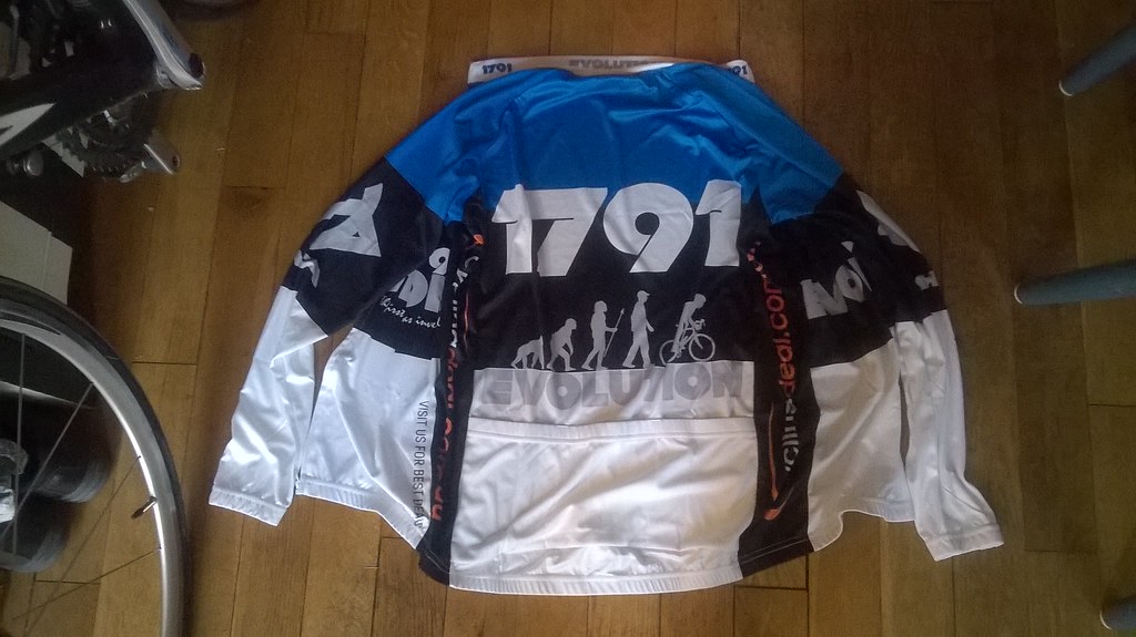 : 1791 Cycling Shirt
