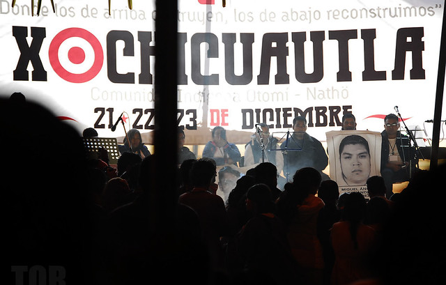 De Ayotzinapa, del Festival y de la histeria como método de análisis y guía para la acción. Subcomandante Insurgente Moisés
