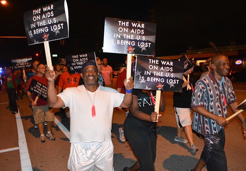 Día Mundial del SIDA 2014: EE.UU. - Ft. Lauderdale, Florida, EE.UU.