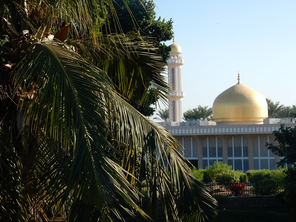 A mosque in Suhar