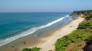 India - Kerala - Varkala - Cliff - 83