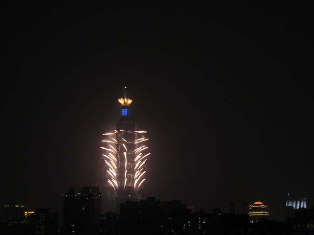 2015 Taipei Firework