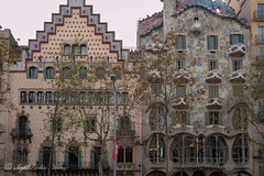 Casa Batlló (Antoni Gaudi's masterpiece) Barcelona, Spain with DMC GX7