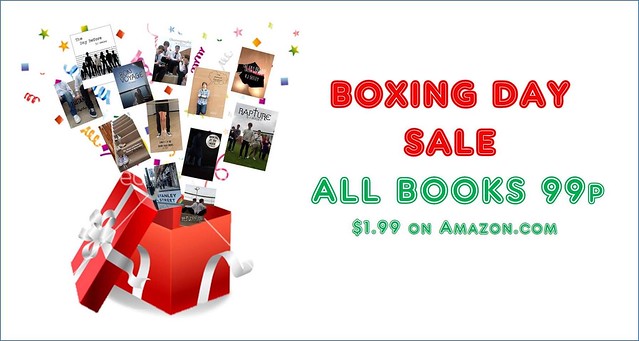Boxing Day (Day after Christmas) Sale!All books on Amazon.co.uk are 99p and on Amazon.com are €1.99!