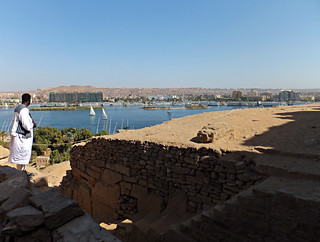 Tombs of the Nobles, Aswan, Egypt 2016