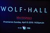 MASTERPIECE “Wolf Hall”