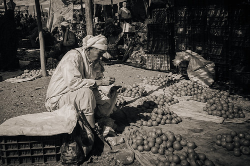 Fruit Seller