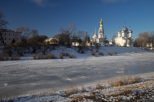 Вологда / Vologda view ©  sovraskin