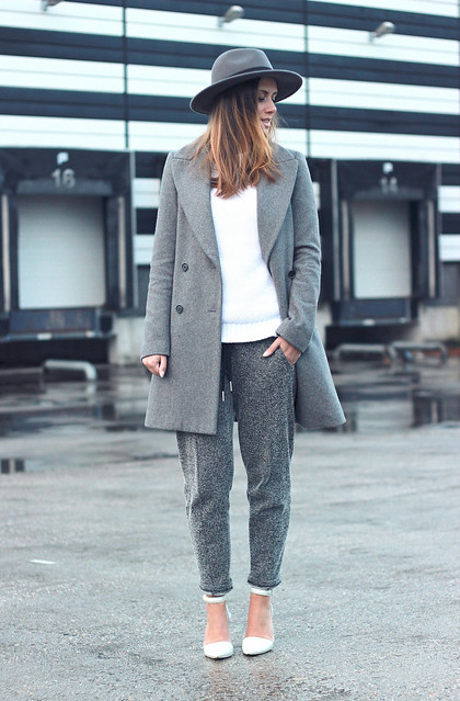 Outfit-tweed-sweatpants