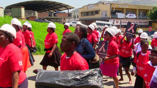 Всемирный день борьбы со СПИДом 2014 г.: Свазиленд