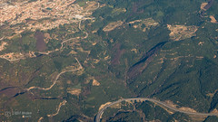 A road through Pyrenees mountain range with Panasonic DMC GX7 and M.45 mm