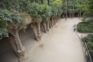 Pórtico de la Lavandera [Park Güell], Barcelona
