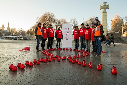 اليوم العالمي للإيدز 2014: إستونيا