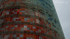 Torre Agbar, Barcelona, Spain with Lumix GX7 and 20mm
