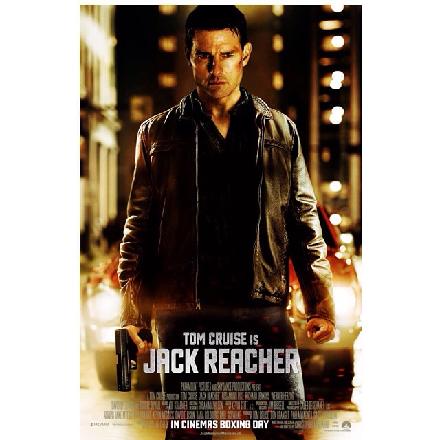 Movie Review ! This is the real action movie which starried Tom Cruise 👍 🔫💣 #instamovie #movies #movietime #moviedaily #moviebuff #moviereview #goodmovie #goodvibes #goodpeople #action #JackReacher #TomCruise #NYC #GoAHead #Lifeiswhatmak