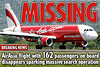 AirAsia Goes Missing With 162 People On Board