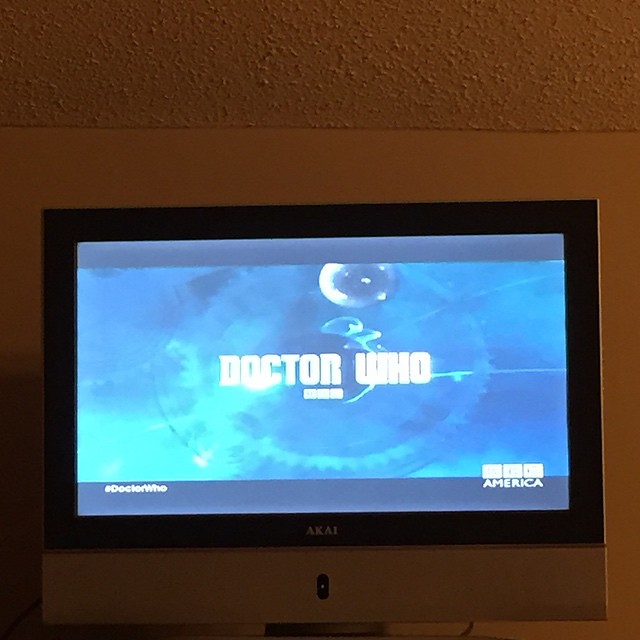 DOCTOR WHO Christmas Special. Commencing radio silence.