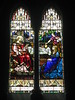 The Harriet Mary Ellis Memorial Stained Glass Window of Jesus in the House of Martha and Mary; St Judes Church of England - Corner of Lygon, Palmerston and Keppel Streets, Carlton