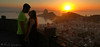 O Amor no Amanhecer do Rio de Janeiro - Rio450 The Love in the Dawn of Rio de Janeiro - Brasil #Rio450 #BreakingDawn #MiranteDonaMarta