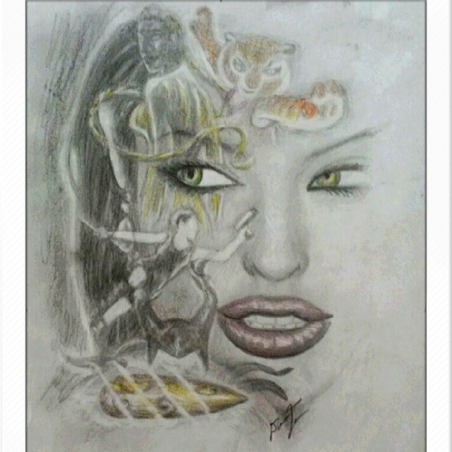Angelina Jolie #talent #sketch #inspiration #artbook #illustration #skills #sourceofinspiration #artistic #awesomedrawsome #masterpiece #famouspeople #actess #doodle #pencil #amazing #artistsoninstagram #art #sketch #draw #pencil