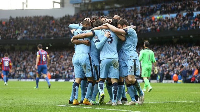 !Francisco Javier Fernandez¡ Triunfo del Manchester City por 3-0 frente al Crystal Palace