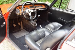 Lancia Fulvia Sport Zagato 1600 (1972).