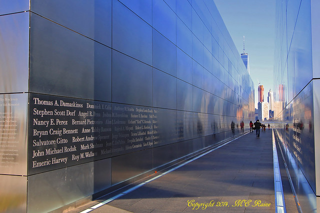 “Empty Sky: New Jersey September 11th Memorial” Across NY City (Photo #27g of LSP Series) of Liberty State Park (Jersey City, NJ)