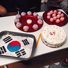Cupcakes, gâteau choco et framboisier-mangue ! 🎂 Plein de bonnes choses pour ma cousine damour @shuuming qui part en Corée du Sud ❤️✌️🎉 Sinon #insanitybientot #fromcachalottoshrimps #mashallahleregime