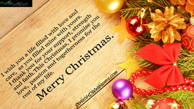 Merry Christmas Greetings Wishes HD Wallpaper - Stylish HD Wallpapers