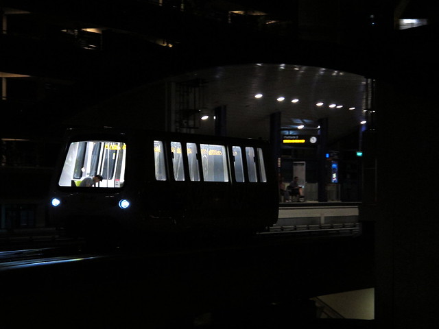 Bukit Panjang LRT Bombardier Innovia APM 100