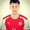 Welcome to @arsenal New kid on the block #Krystian #BAYLA one for the future #Gunner #AFC #Gooner #arsenaltilldeath  #Akwaaba