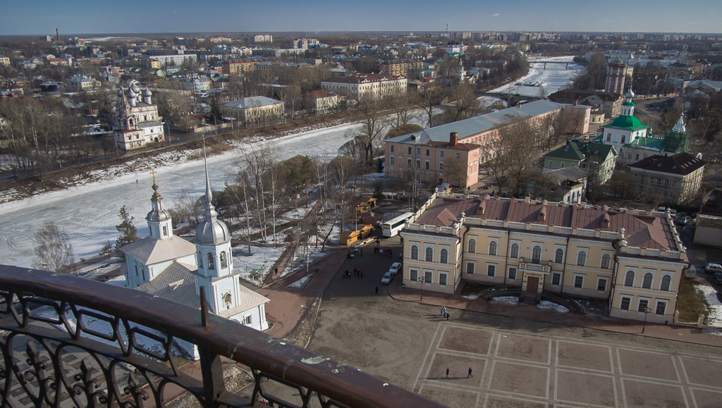 фото: Кремлевская площадь / View to Kremlin square