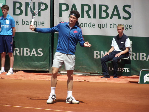 Carlos Moya - Roland Garros 2014 - Carlos Moya